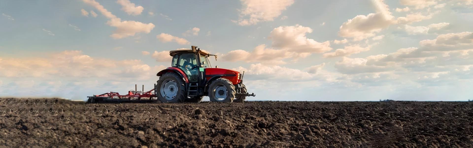 Фермерський трактор електричний