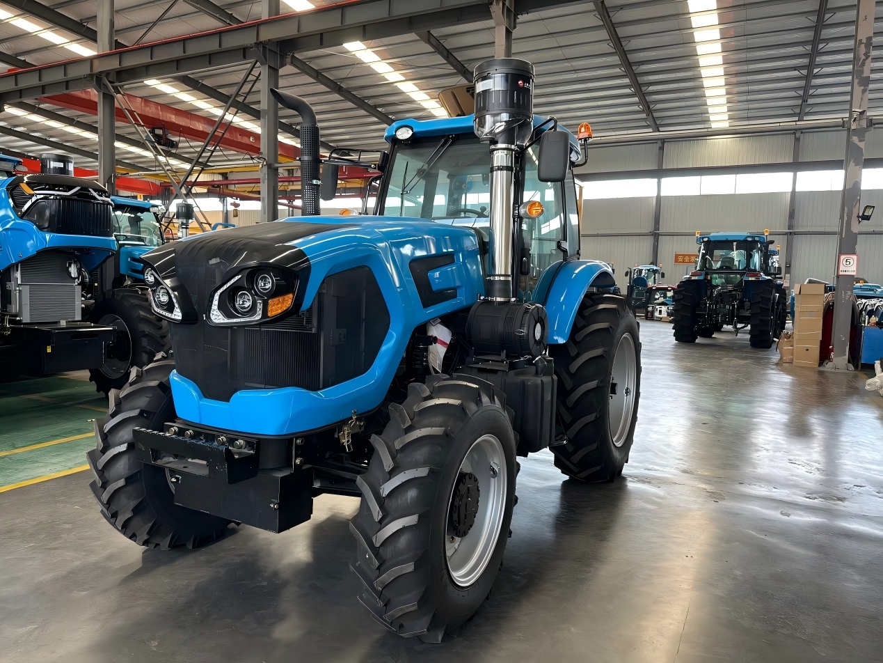 Китайські трактори з високою потужністю стають головною силою для великомасштабного сільського господарства в Африці