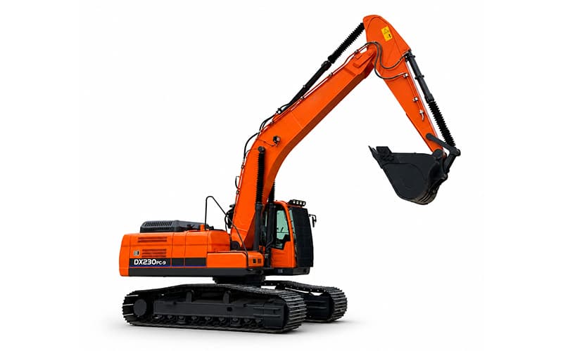 Гусеничний екскаватор DX230PC-9 21,6 тонни: специфікації для важких умов роботи для високопродуктивної роботи