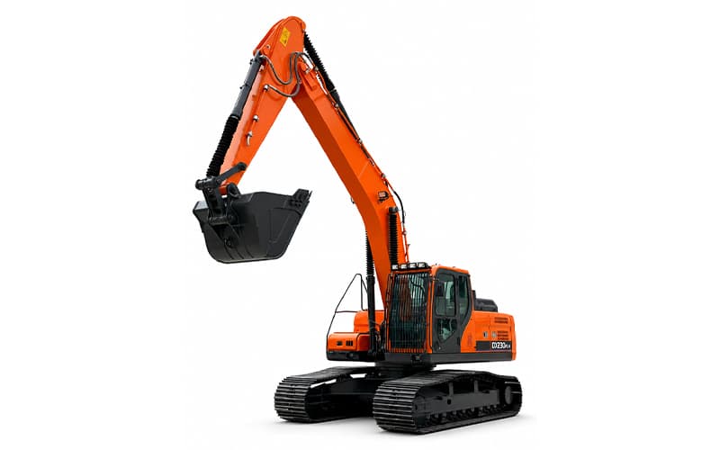 Гусеничний екскаватор DX230PC-9 21,6 тонни