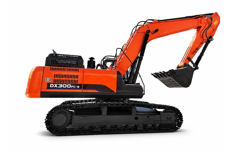 Гусеничний екскаватор DX300PC-9 29,5 тонн