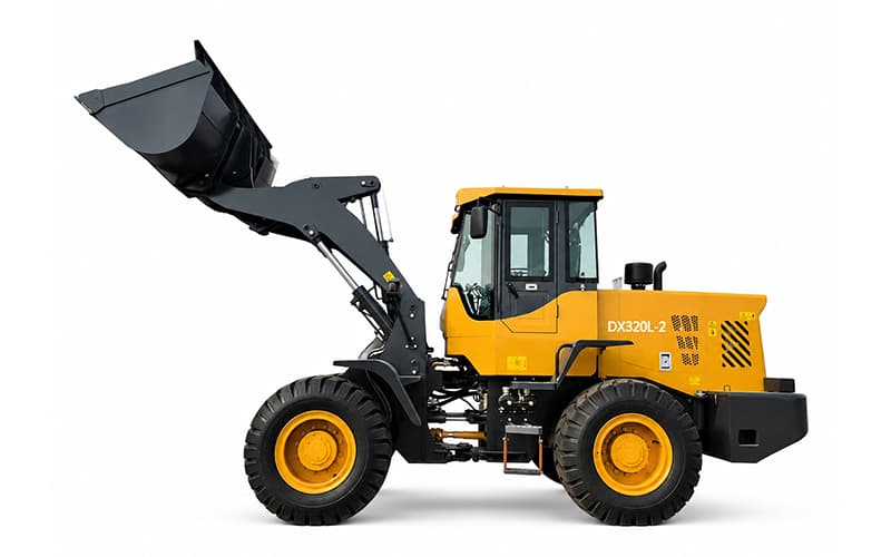 DX320L-2 3 тонний колісний навантажувач