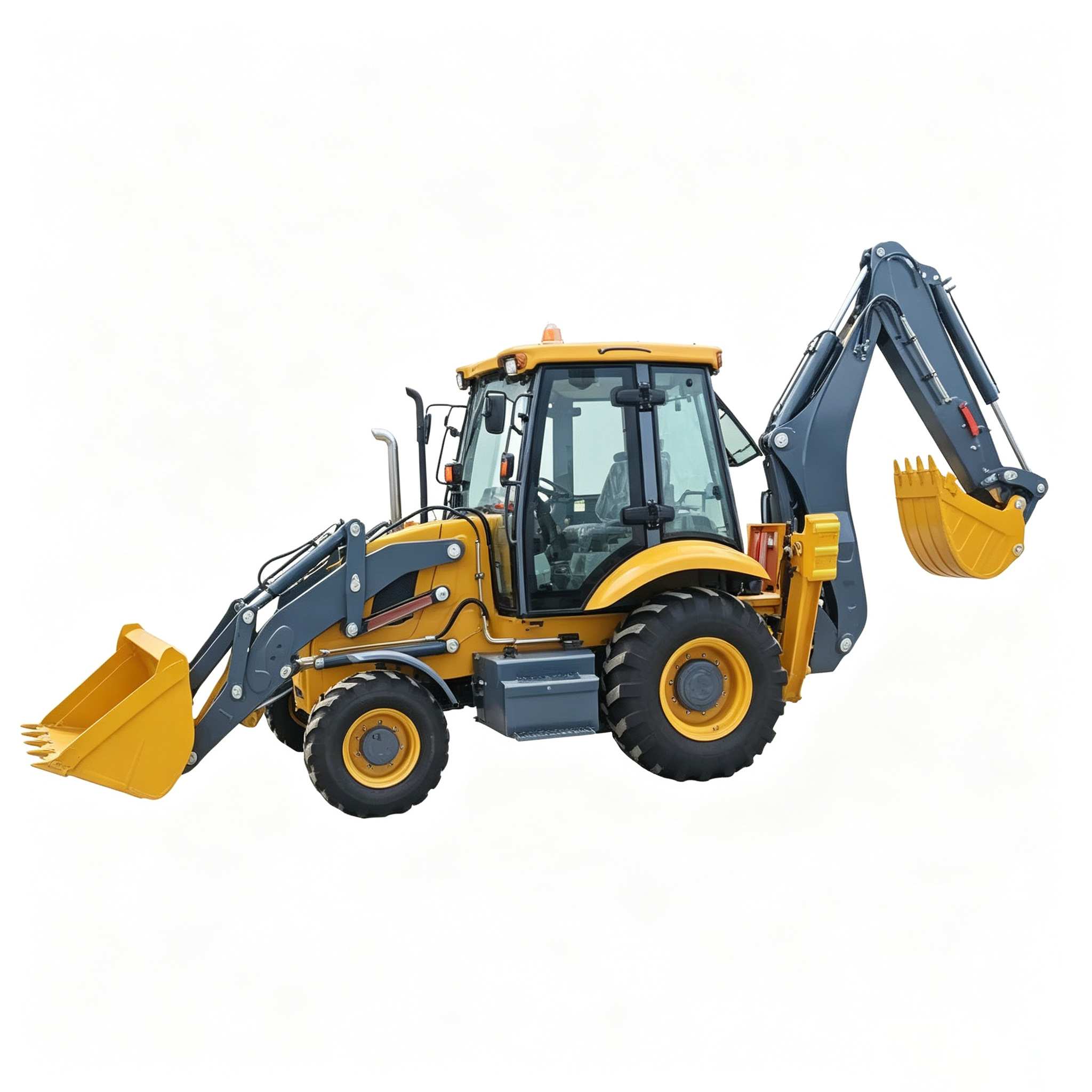 Екскаватор-навантажувач DX810