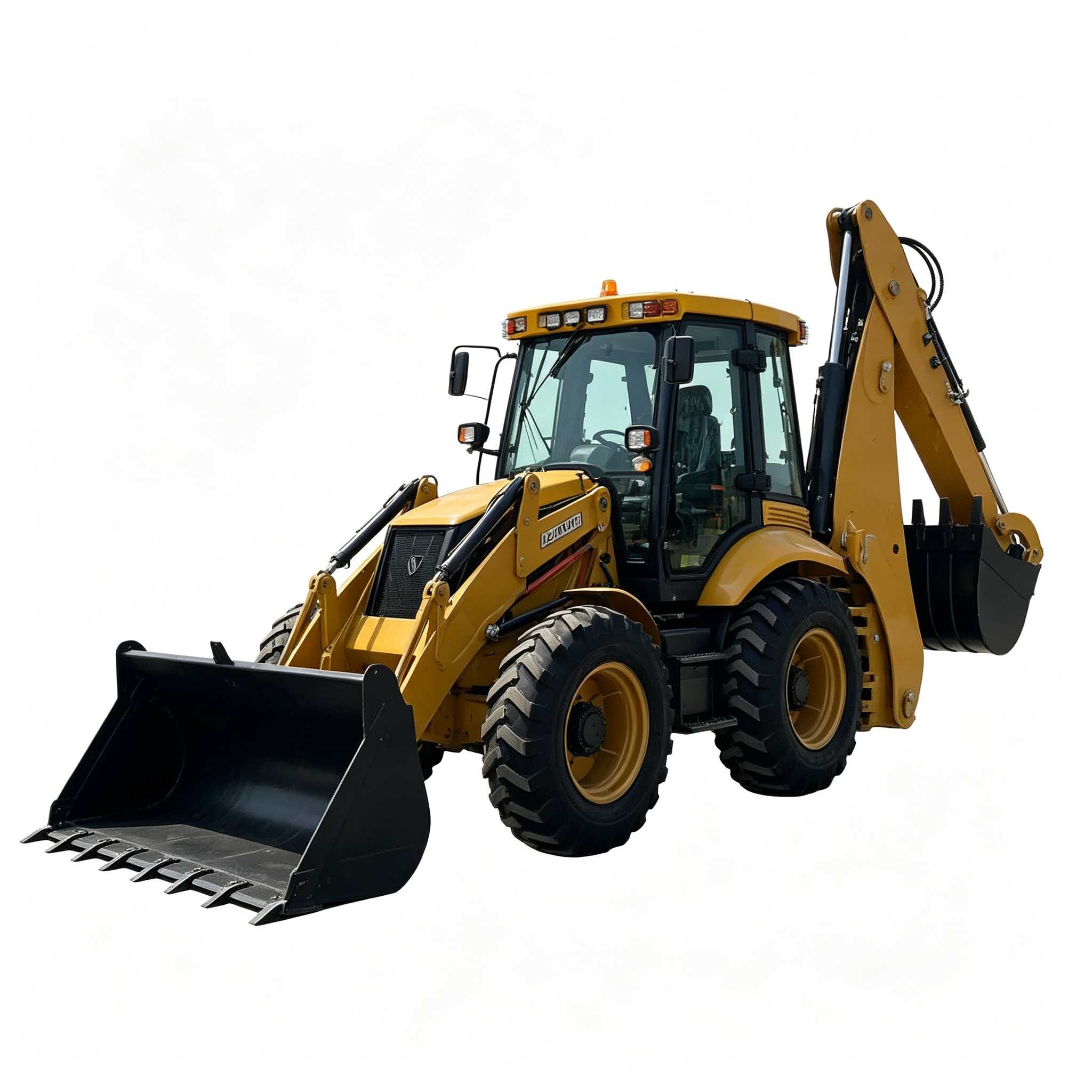Екскаватор-навантажувач DX820