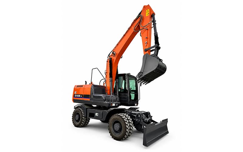 Колісний екскаватор EW150-D 13,52 тонни