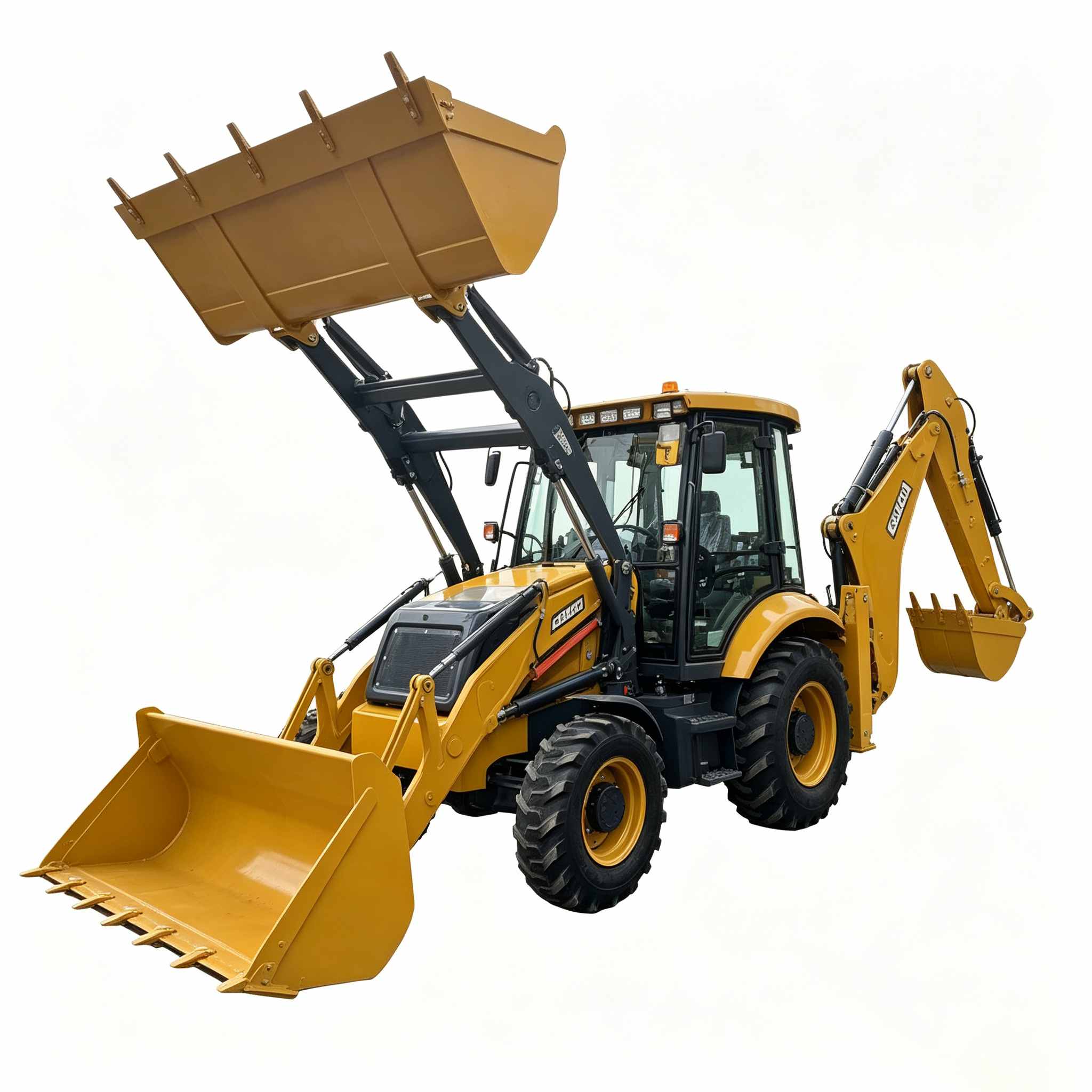 Екскаватор-навантажувач GB420F