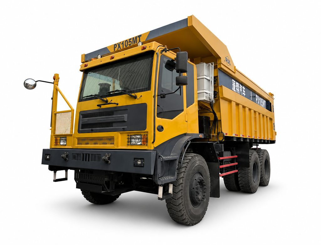 PX105 70-тонний позашляховий кар'єрний самоскид
