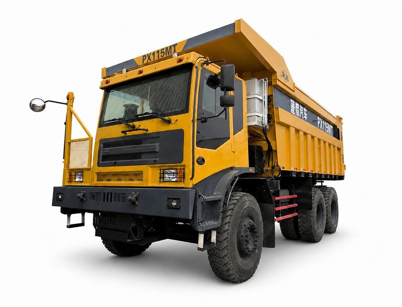 PX115 80-тонний позашляховий кар'єрний самоскид